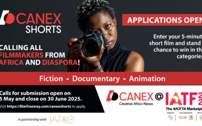 CANEX SHORTS 2025 IS NOW OPEN — IN PARTNERSHIP WITH THE JAZAIR AWARDS