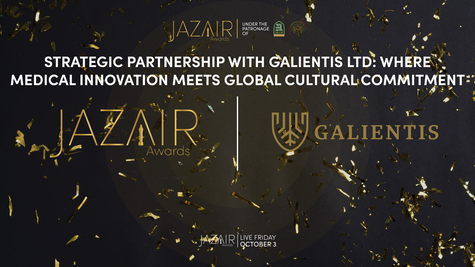 Strategic Partnership with Galientis Ltd: Where Medical Innovation Meets Global Cultural Commitment